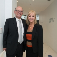 Eddie Kutner and The Honourable Heidi Victoria MP