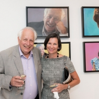 Sir Gus Nossal AC and Cathy Walter AM