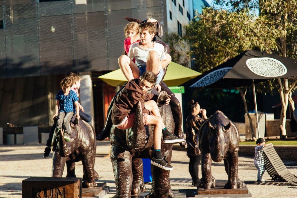Run for your Life at Fed Square early in 2014